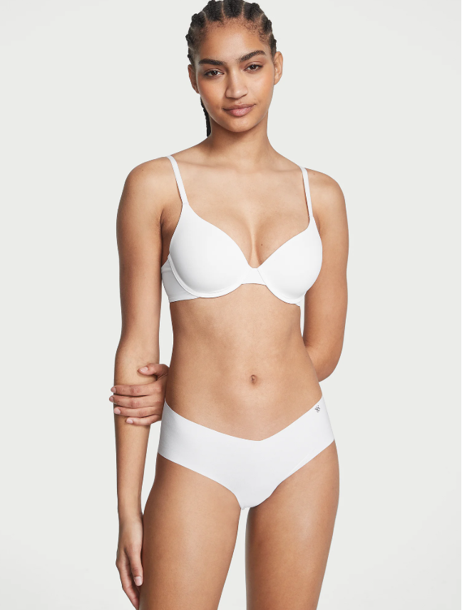 DUMMY - Panti Victoria Secret Cheeky invisible blanco L